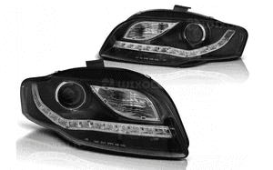LAMPY REFLEKTORY AUDI A4 B7 2004-2008 LEDOWE Kierunkowskazy H9 W Komplecie 2