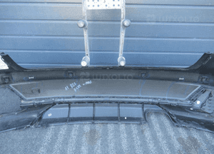 ZDERZAK TYLNY TYŁ AUDI A1 II S-LINE GB 82A807511C 2018 22