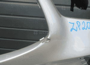 Zderzak przedni przód mercedes cla W118 C118 2019-2023 A1188855300 10