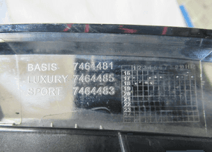 Grill atrapa nerka lewa bmw 2 F22 F23 7