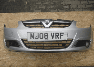 Zderzak przód przedni opel corsa d 06-11 1