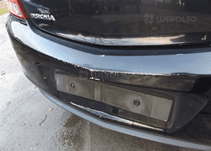 Opel insignia zderzak tył tylny Z20R hatchback 09 2