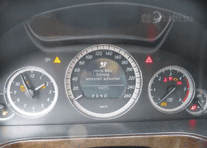 LICZNIK ZEGAR MERCEDES E-KLASA W212 2.2 CDI 136KM 3