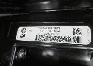 LAMPA TYLNA TYŁ PRAWA LEWA VW TIGUAN II 2 LIFT IQ.LIGHT 5NA 2020- 18