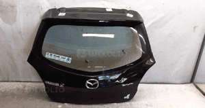 Klapa tył tylna bagażnika mazda 2 ii de do malowania ! 1
