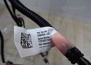 Tesla Model S Plaid wiązka przewodów czujnika radarowego przód 2486404-02-C 7