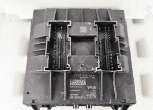 VW AG STEROWNIK MODUŁ KOMFORTU BCM 7E0937189B 2