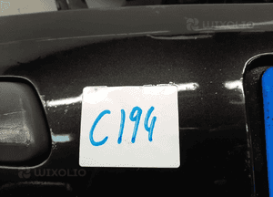 Zderzak przód przedni do renault modus NV676 czarny 2