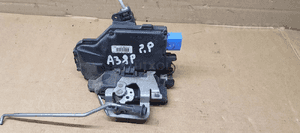 Zamek drzwi prawy przód przedni prawy Audi A3 8P 4E1837016 2