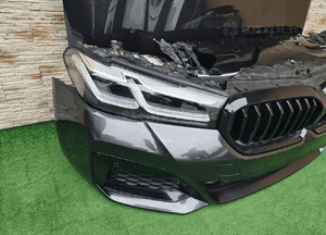 Maska zderzak m pakiet pas przedni chłodnice lampy bmw 5 G30 G31 lci A90 3
