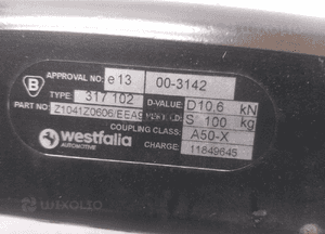 HAK HOLOWNICZY SKODA OCTAVIA II 2 SUPERB II 2 4