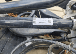 ZAWIESZENIE TYŁ KOMPLETNE M PAKIET BMW 3 G20 10 KM 8