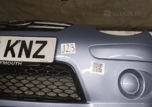 Zderzak przód przedni do kia picanto i lift L6 błekitny 2