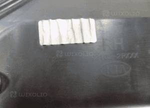 Kia sorento ii lift 12-15 lampa led prawa przód zwykła uk 9