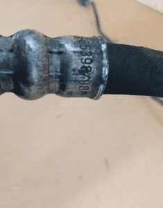 Przewod waz wspomagania Peugeot 407 9653984980 5