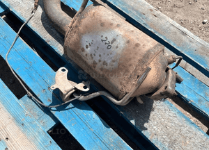 VW TOUAREG 7L 3.0TDI AUDI Q7 4L KATALIZATOR DPF ORYGINAŁ BDB 2