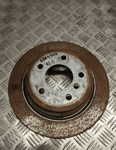Bmw E90 E91 E84 tarcza hamulcowa tył 6864901 3