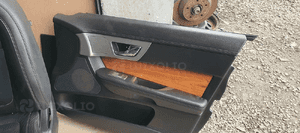 Fotele komplet kanapa skóra elektryczne boczki Jaguar XF X250 11