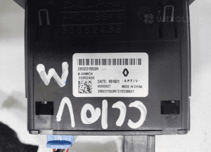 GNIAZDO PORT WEJŚCIE USB AUX RENAULT CLIO IV 280231553R 2013-2016 4