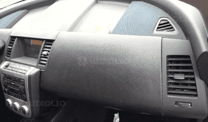 Citroen C4 I 1 airbag poduszka kierowcy pasażera deska konsola 4