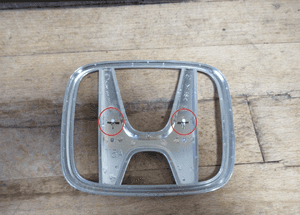 Chrom grill gril grilla znaczek honda hr-v ii lift 2019- 19