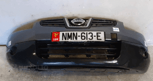 Zderzak przód przedni nissan qashqai MY2 szary 1
