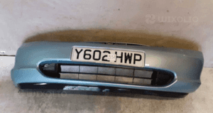 Zderzak przód przedni honda civic 7 vii błękitny 1