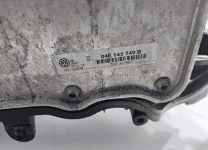 Kolektor ssący volkswagen golf vii 1.2 tsi 04E129711E 2012-2016 5