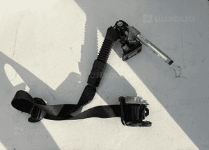 NISSAN QASHQAI J11 3066322 Pas bezpieczeństwa prawy przód 2