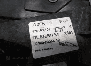 Jaguar xj X351 zamek drzwi centralka tył 8