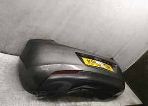 Zderzak tył tylny opel astra j 4 iv Z177 szary 2