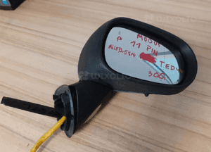 Lusterko elektryczne prawe 11 pin renault modus TED44 niebieskie 3