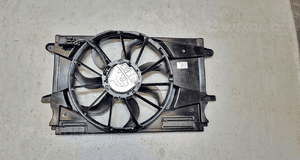 Opel astra k 5 1.4 turbo wentylator chłodnic 1