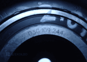 ROLKA PROWADZĄCA ROZRZĄDU VW JETTA V 03G109244 2