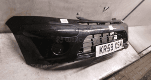 Zderzak przód przedni citroen C3 lift exl exld czarny 3