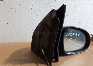 Lusterko elektryczne prawe vw golf v 5 LC9Z 5-PIN wysyłka! okazja! 4