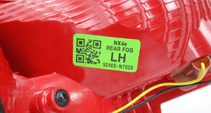 Hyundai tucson iv 2020- lampa przeciwmgielna lewy tył 92405-N7020 6