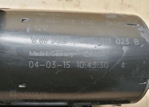 Rozrusznik starter silnika Audi A6 C6 3.2 FSI 0001108405 06E911023B 8