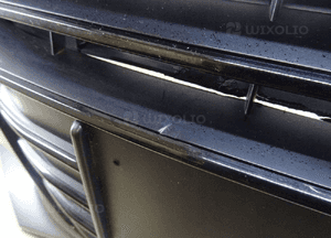 Audi A6 C7 lift s-line zderzak przód przedni 4G8807437AD llu 9