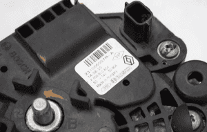 Alternator 0.9 TCE RENAULT CLIO IV 2012-2020 231006007R 2