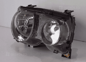 BMW 3 E46 Compact Lampa Przód Prawa - 0043 2