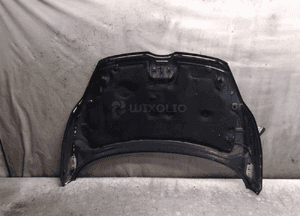 Maska pokrywa silnika do ford fiesta 7 vii czarny 4