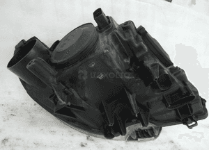 Skoda superb ii zwykła soczewka lampa przednia lewa 5