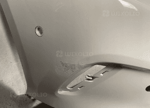 Zderzak przód przedni mercedes a W176 lift fl cały 5