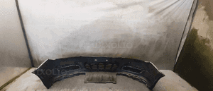 Zderzak przód przedni opel astra h 3 iii Z157 srebrny 5