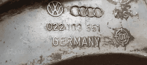 Dystans pierścień flansza skrzyni biegów VW Phaeton 3.2 R32 022103551 6