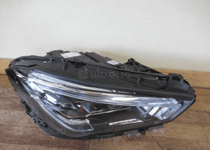 Lampa przód przednia prawa mercedes cla W118 X118 C118 full led 2019- 5