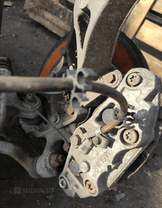 JAGUAR XF X250 3.0D WÓZEK ZWROTNICE ZAWIESZENIE KOMPLETNE PRZÓD WANNA SANKI 12