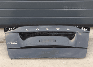 Klapa bagażnika tył tylna volvo S80 ii 2006- 1