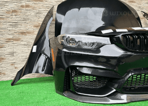 Maska błotniki zderzak carbon pas chłodnice lampy bmw M4 F82 F83 475 2